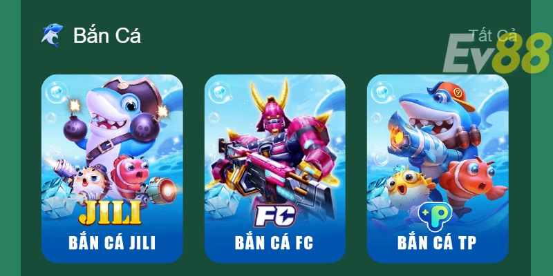 Bắn cá đổi thưởng