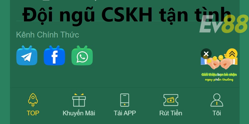 Đội ngũ CSKH tận tình
