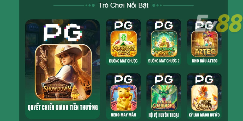 Top game mới EV88 2026